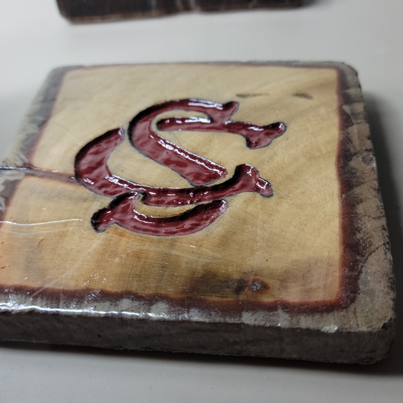 USC Gamecocks Coaster Gift Set - Picture 4 of 11